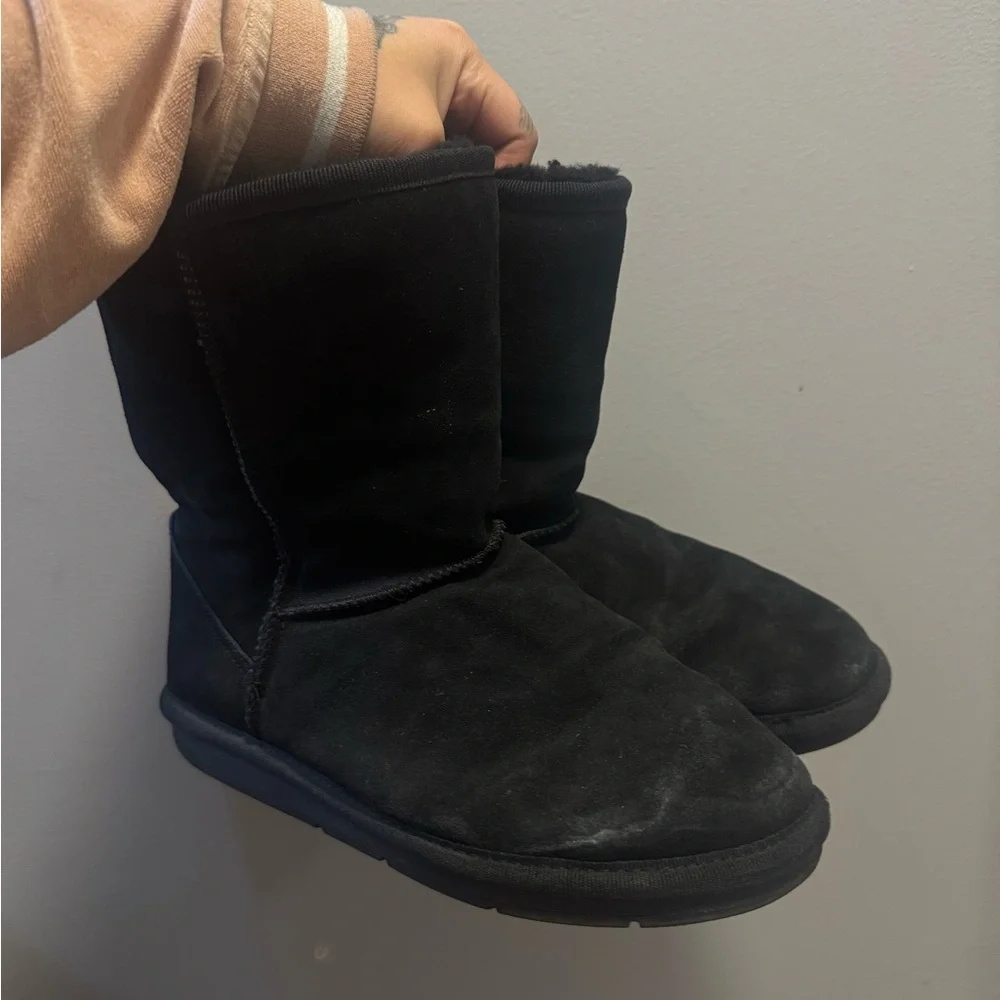 UGG Classic Black Boots - Picture 2 of 5